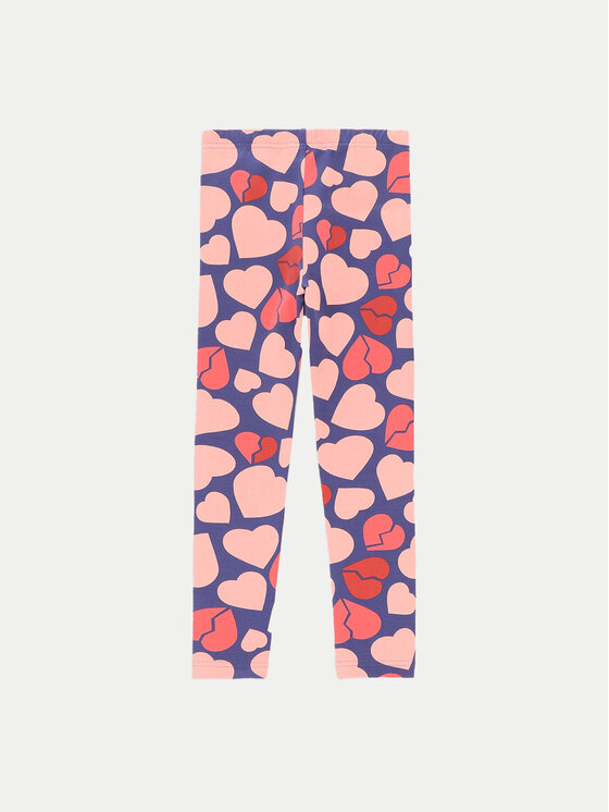 Coccodrillo Coccodrillo Leggings ZC4122702HGK Šarena Slim Fit