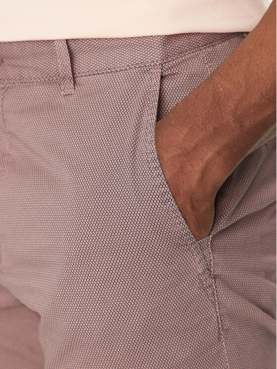BOSS BOSS Szorty materiałowe 50536884 Różowy Regular Fit