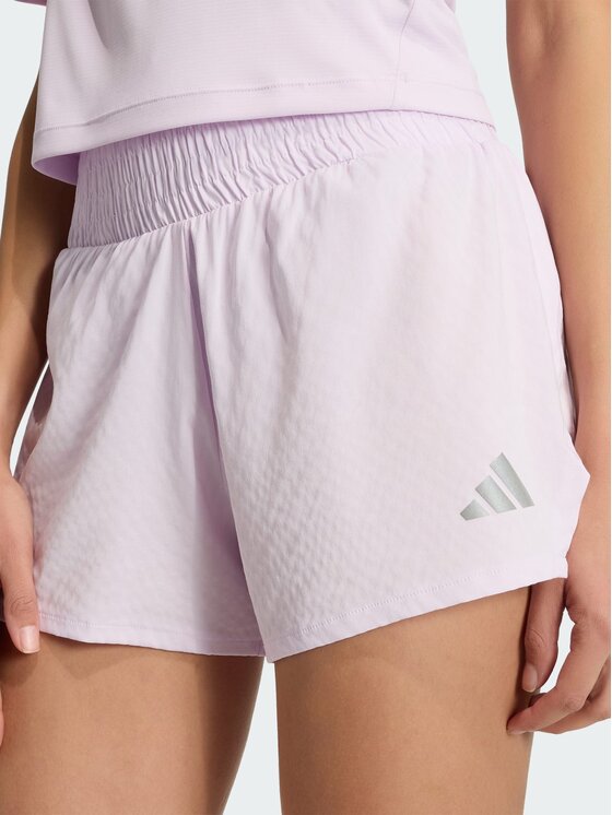 adidas adidas Szorty sportowe 158652 Fioletowy Loose Fit