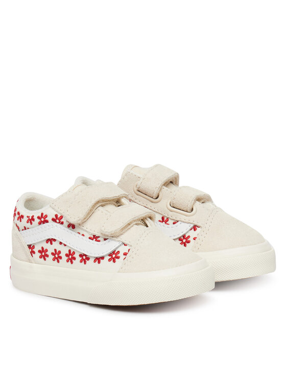 Vans Vans Sneakers aus Stoff Old Skool V VN000CTGIZQ1 Beige