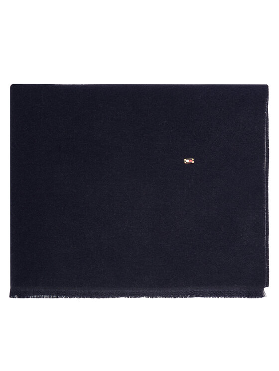 Tommy Hilfiger Tommy Hilfiger Šal Logo AW0AW17352 Tamnoplava