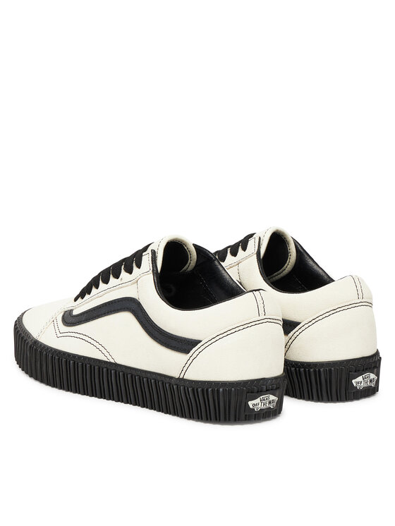 Vans Vans Sneakersy Old Skool Creeper VN000DCE2VZ1 Biela