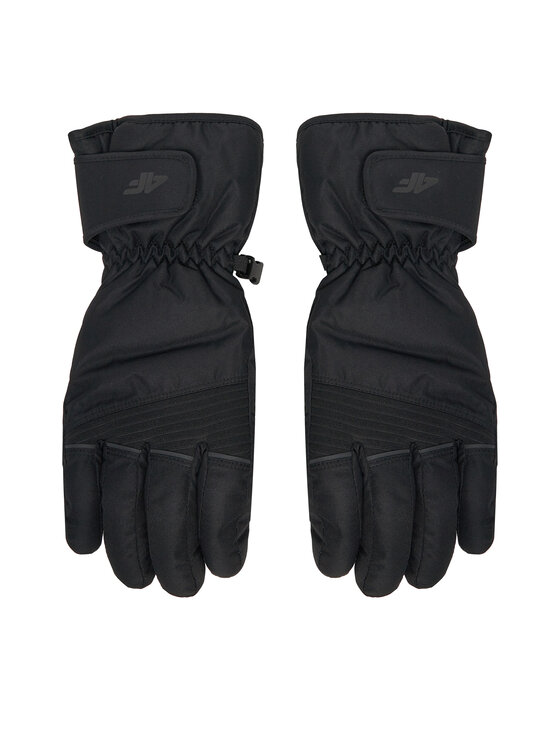 4F Guanti da sci 4FWAW24AFGLM150 Nero, taglia : XL
