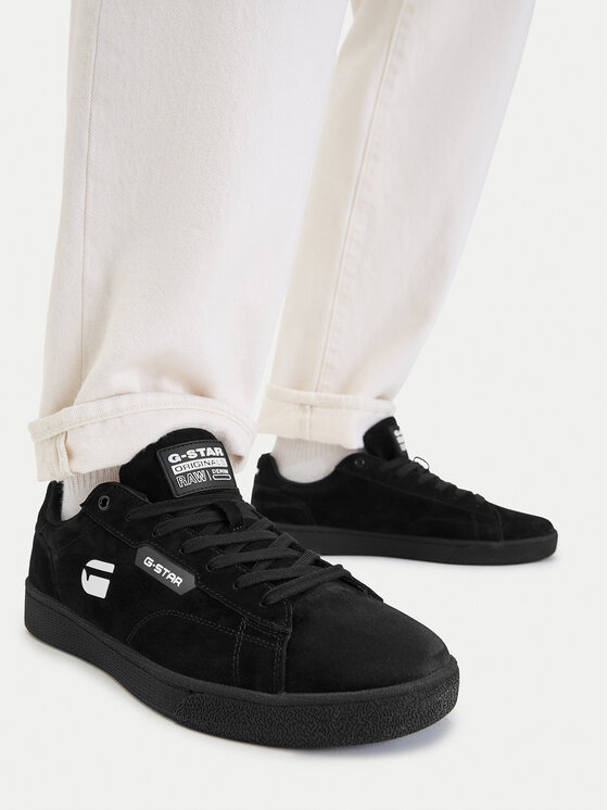 G-Star Raw G-Star Raw Sneakers CEO-JASPER-01 Schwarz