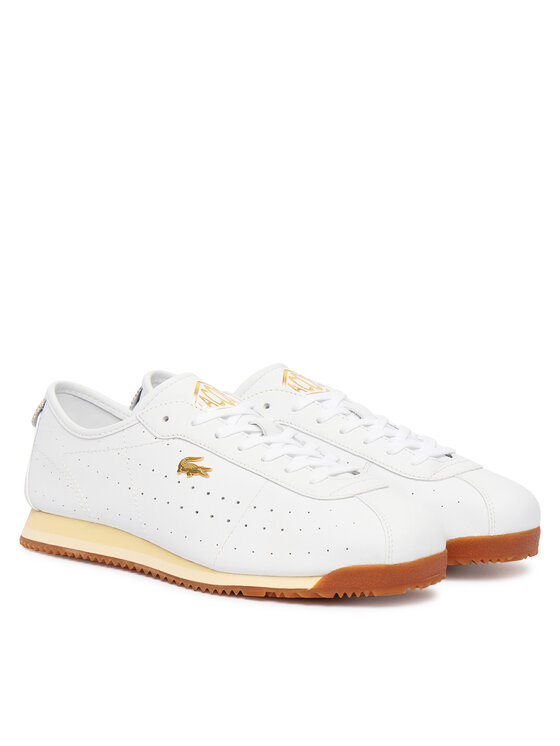 Lacoste Lacoste Sneakersy Club-Low 51SMA0034 Biela