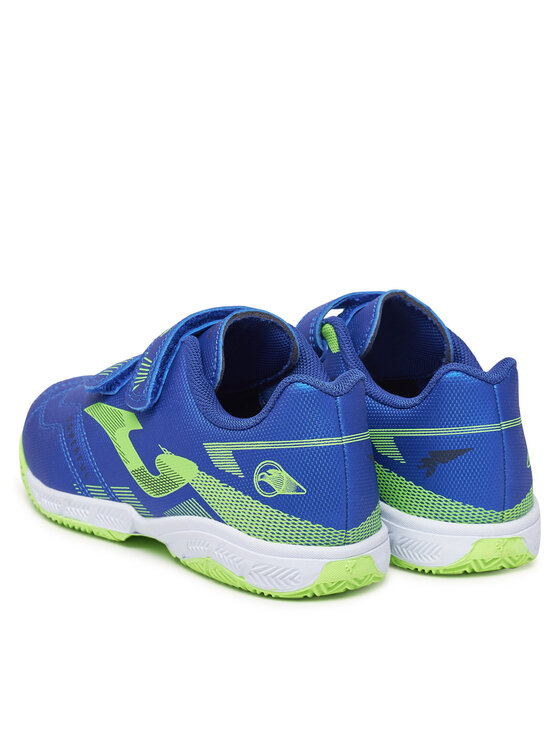 Joma Joma Ghete pentru fotbal Powerfull Jr 2504 POJS2504INV Albastru