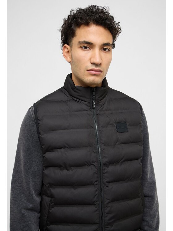 Mustang Mustang Gilet Style Dublin Nero Regular Fit