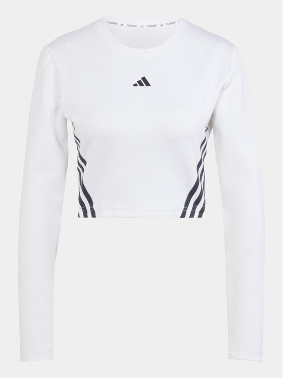 adidas adidas Tehniline särk AEROREADY Hyperglam IL6971 Valge Tight Fit