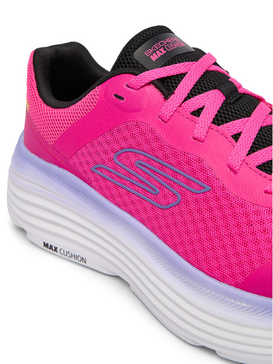 Skechers Skechers Buty do biegania Max Cushioning Endeavour 129470/RAS Różowy