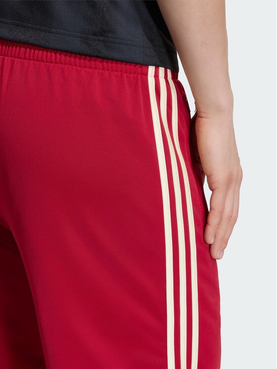 adidas adidas Spodnie materiałowe 159128 Czerwony Regular Fit
