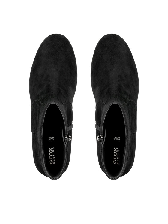 Geox Geox Botki D Eleana D36TWD 00021 C9999 Czarny