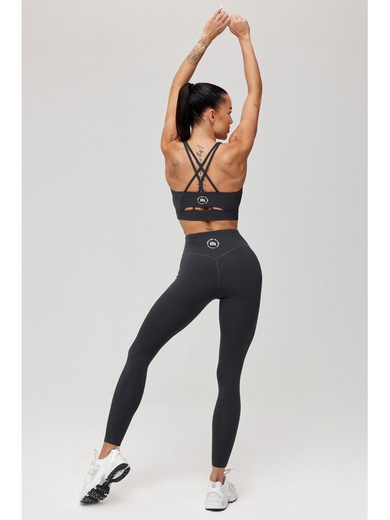 ROUGH RADICAL ROUGH RADICAL Getry NOYA Szary Slim Fit