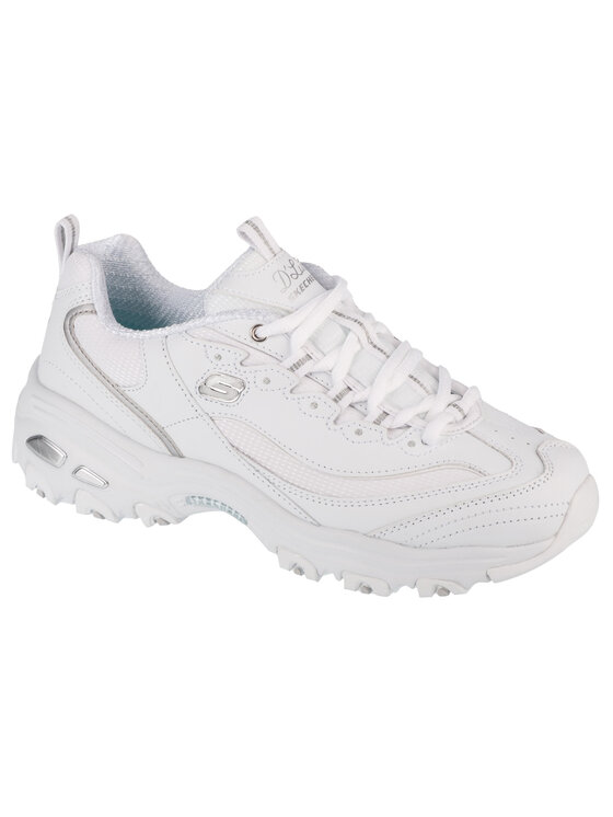 Skechers Skechers Sneakersy D'Lites - Endless Dream Biały