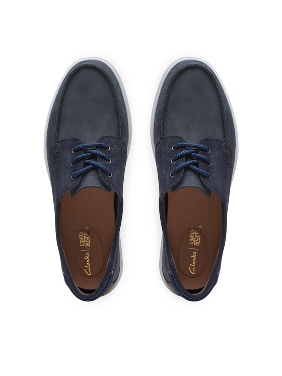 Scarpe basse Bratton Boat 26172444 Blu scuro