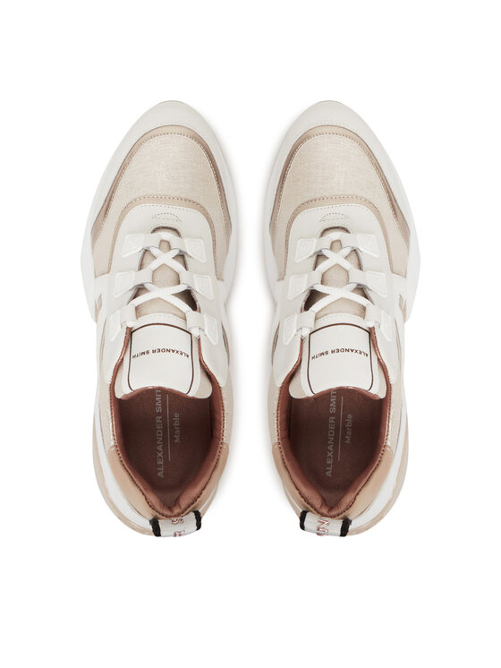 Alexander Smith Alexander Smith Sneakers Marble ASBBMBW 1179 Beige