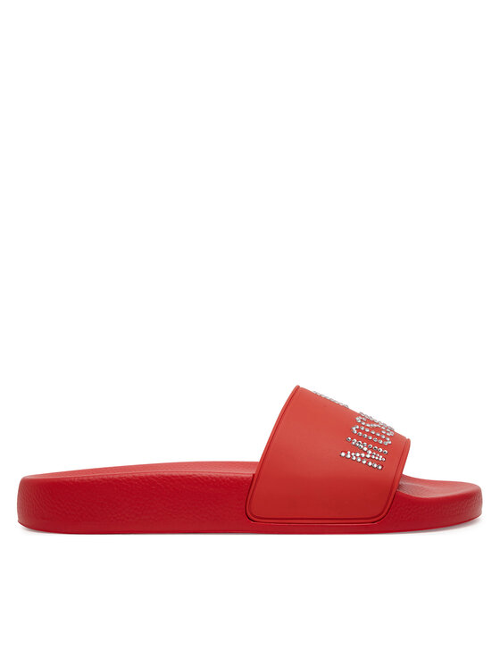 LOVE MOSCHINO Šľapky JA28122G1MI13500 Červená