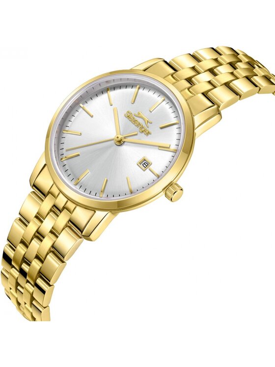 Slazenger Slazenger Zegarek SL.09.2530.3.04 Złoty