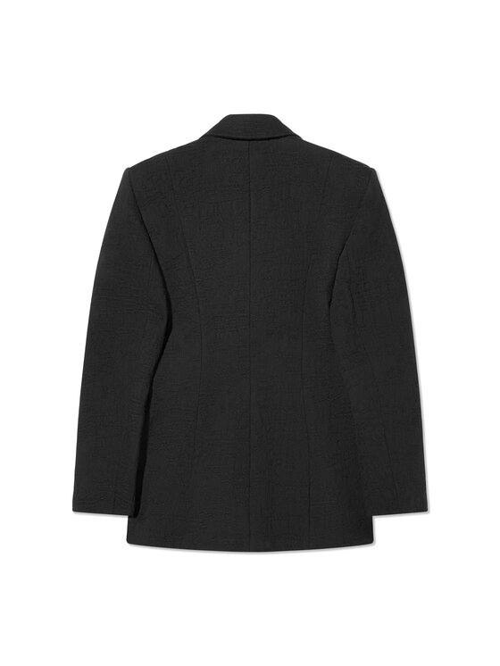 La Mania La Mania Giacca da abito BIANCA MARYNARKA Nero Classic Fit