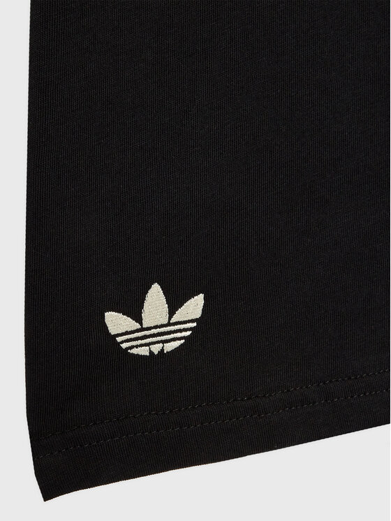 T-shirt adicolor HK9701 Nero Loose Fit