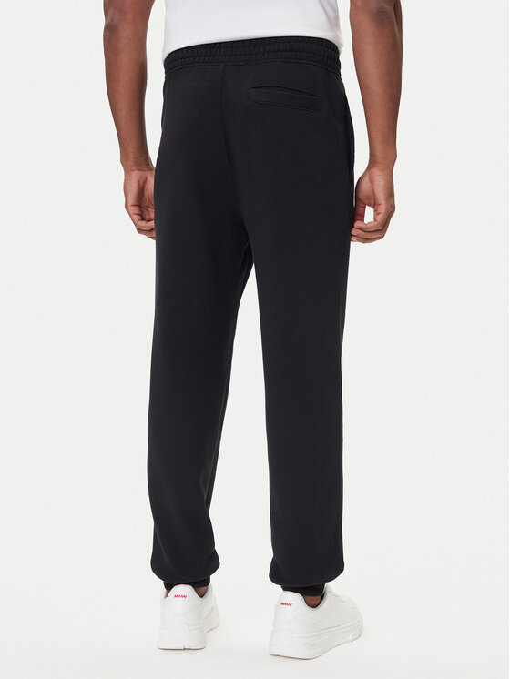 HUGO HUGO Donji dio trenerke Nogtro 50549149 Crna Regular Fit