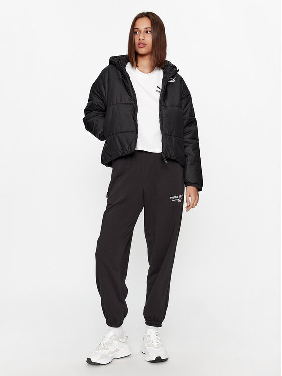 Puma Puma Žieminė striukė Classics 621692 Juoda Regular Fit