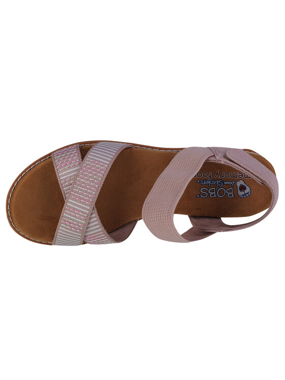 Skechers Skechers Sandali Skechers Desert Kiss Hi - Tea Time Rosa