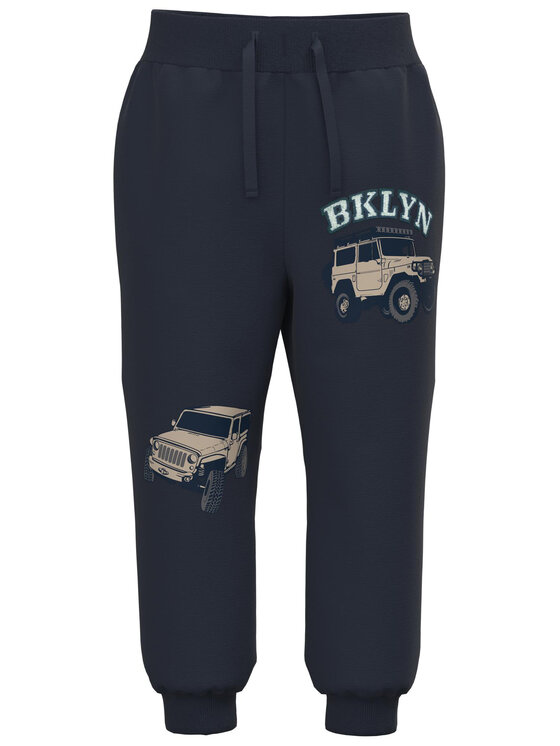 NAME IT Pantaloni trening 13219397 Bleumarin Regular Fit