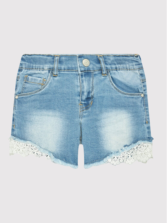 NAME IT NAME IT Jeansshorts 13197440 Blau Slim Fit