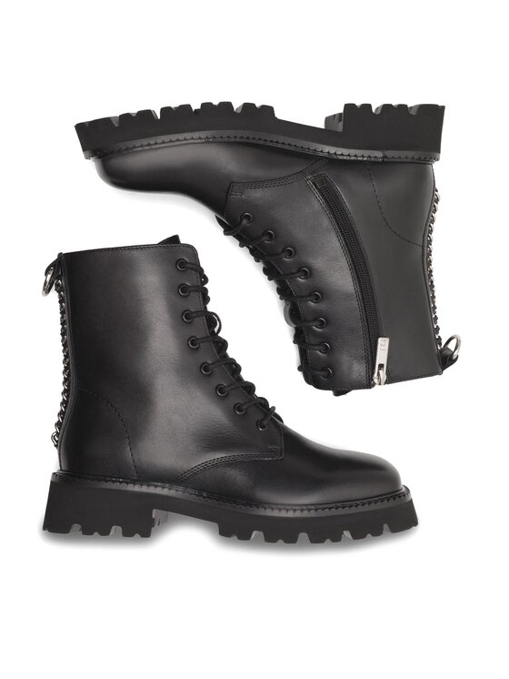 Badura Badura Stiefeletten NORA-01W4-002 Schwarz