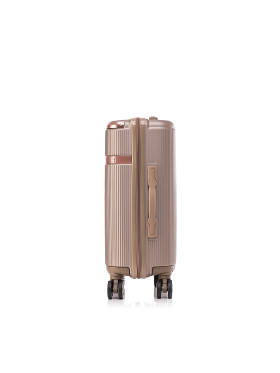 Semi Line Semi Line Салонна валіза T5946-2 Коричневий