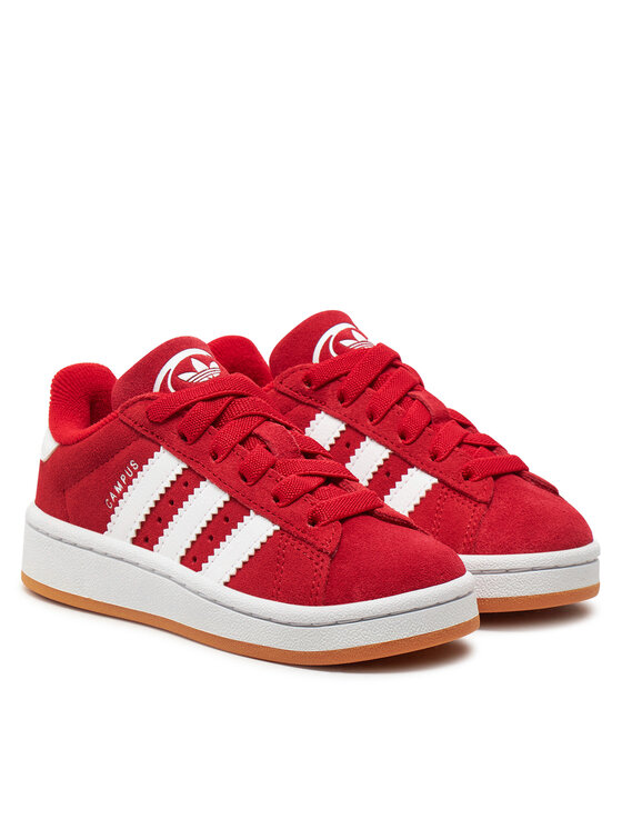 adidas adidas Sneakersy Campus 00s JI4329 Czerwony