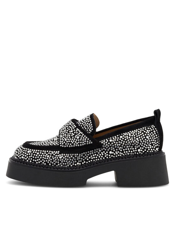 Badura Badura Loafersy SERPA-24747 Černá