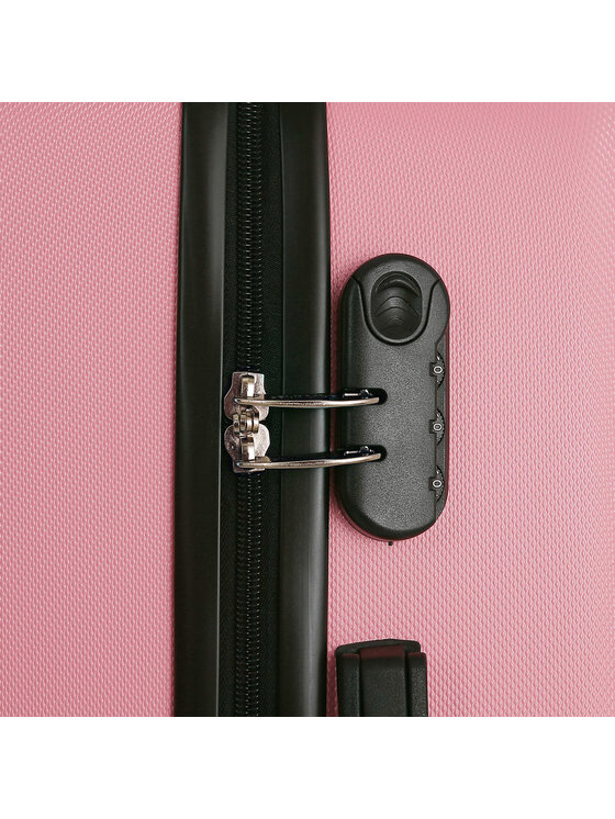 Semi Line Semi Line Valigia grande T5697-3 Rosa