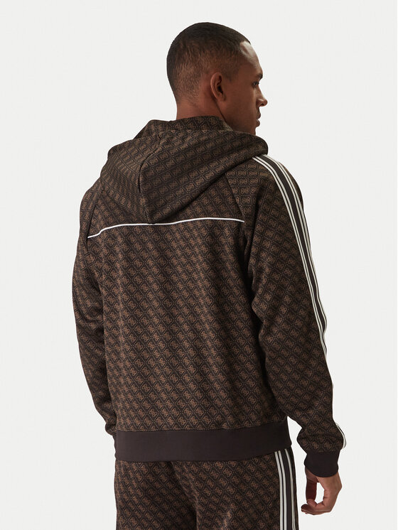 Guess Guess Суитшърт Z5BQ13 K2042 Кафяв Relaxed Fit