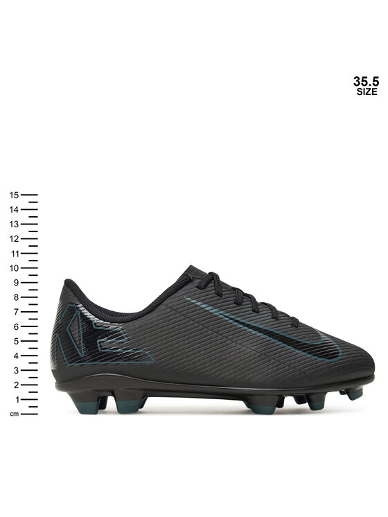 Nike Nike Futbalové topánky Jr Vapor 16 Club Fg/Mg FQ8286 002 Čierna