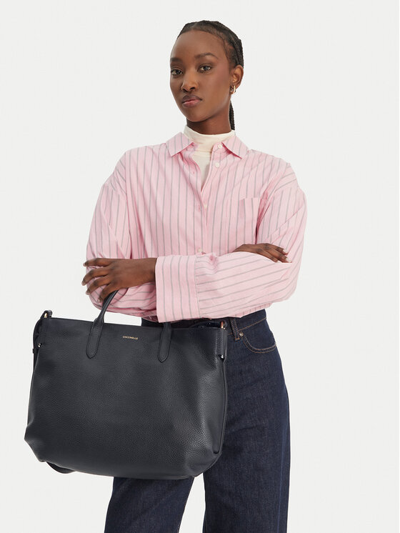 Coccinelle Coccinelle Handtasche T95 Coccinellerebekka E1 T95 18 01 01 Dunkelblau