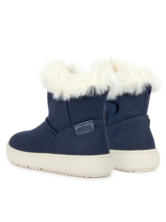 Geox Geox Kozaki J Theleven Girl J36HUD 000AU C4021 M Granatowy