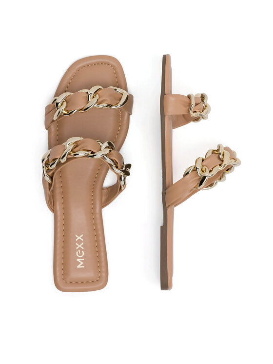 MEXX MEXX Чехли WYL021123-01 Кафяв