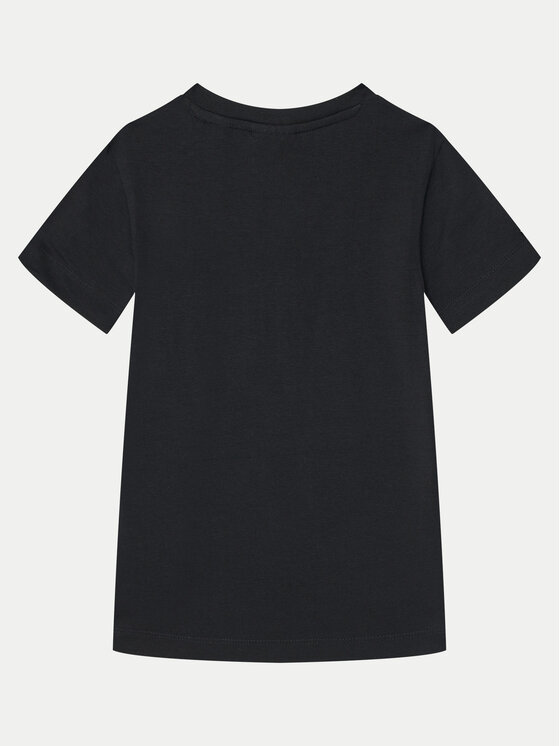 Guess Guess T-shirt J5RI46 J1314 Crna Regular Fit