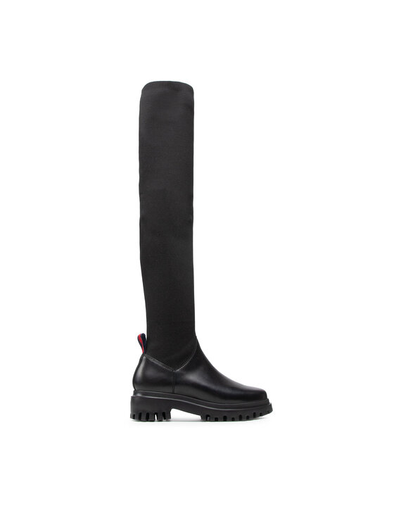 Tommy Jeans Mu ket rky Over The Knee Substainable Boot EN0EN01637
