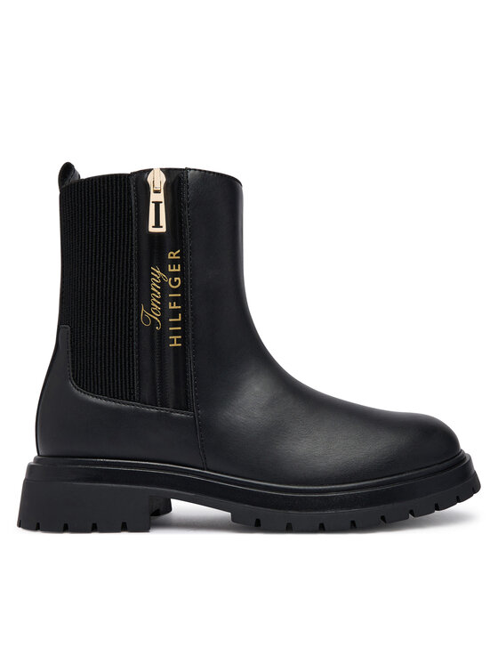 Tommy Hilfiger Tommy Hilfiger Stiefeletten Ashlyn T3A5-35161-1355 S Schwarz