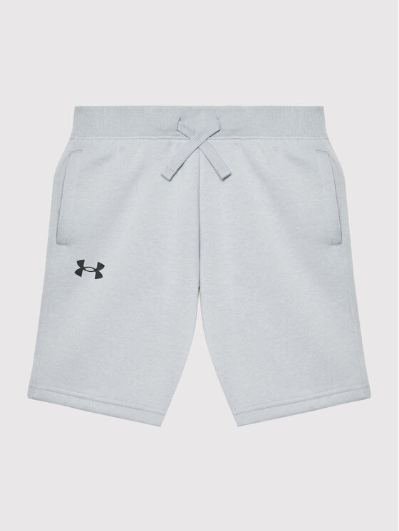 Under Armour Under Armour Спортни шорти Rival 1363508 Сив Regular Fit