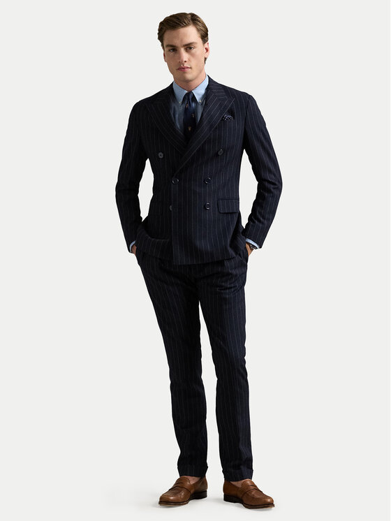 Polo Ralph Lauren Polo Ralph Lauren Srajca 710829480001 Svetlo modra Custom Fit