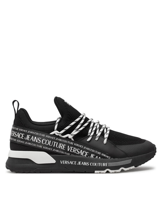 Sneakers Versace Jeans Couture 76YA3SA3 Negru