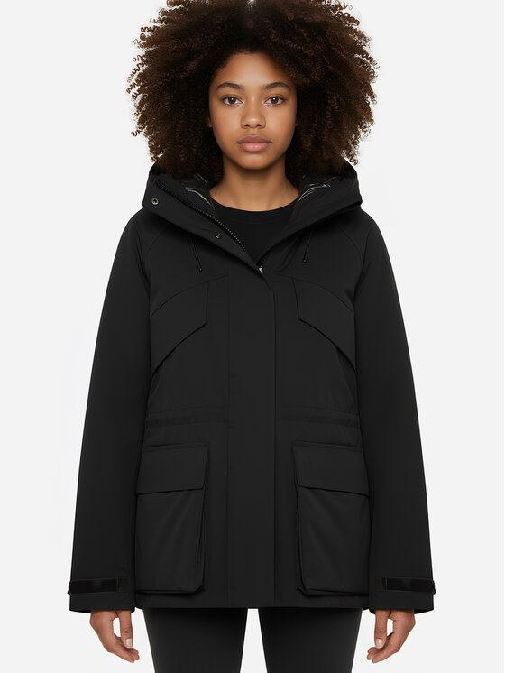 Artika Icewear Artika Icewear Giubbotto invernale Outland Nero Regular Fit