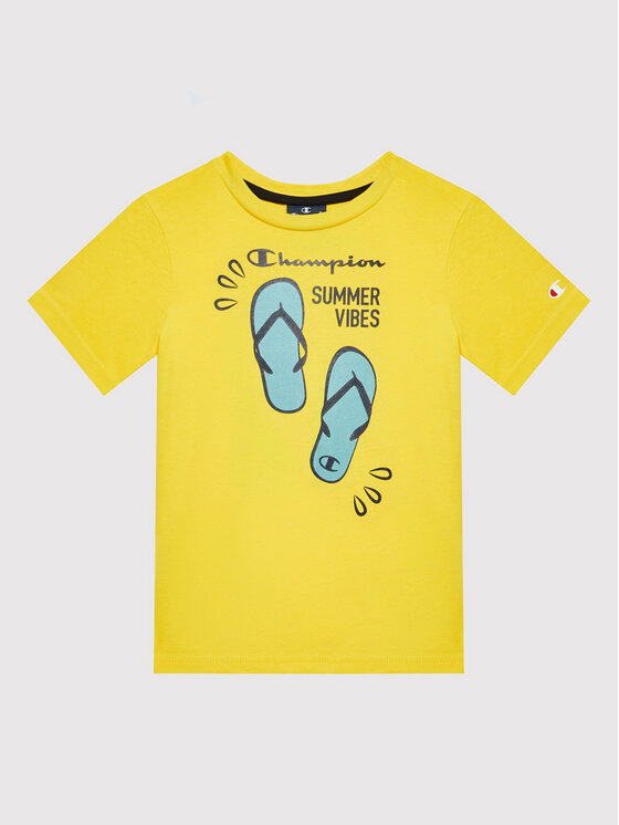 Champion Champion Komplet t-shirt i szorty sportowe 306050 Kolorowy Regular Fit