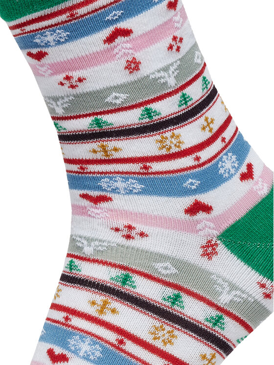 Vero Moda Vero Moda Kõrgete naistesokkide komplekt (4 paari) 10274034 Värviline