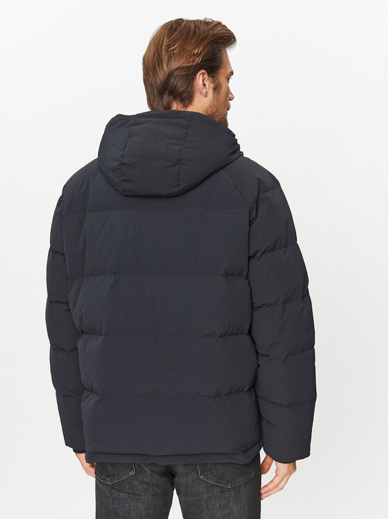 Wrangler Wrangler Bunda pro přechodné období 112341014 Černá Oversize