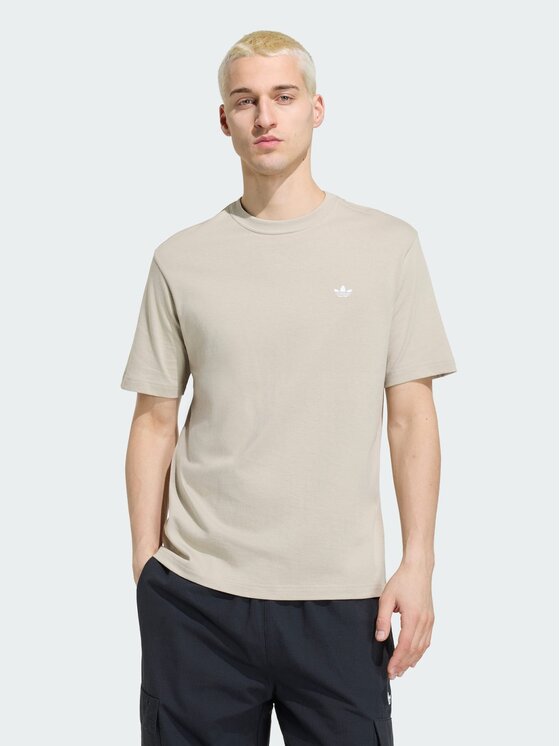 adidas adidas T-Shirt 164741 Khaki Regular Fit
