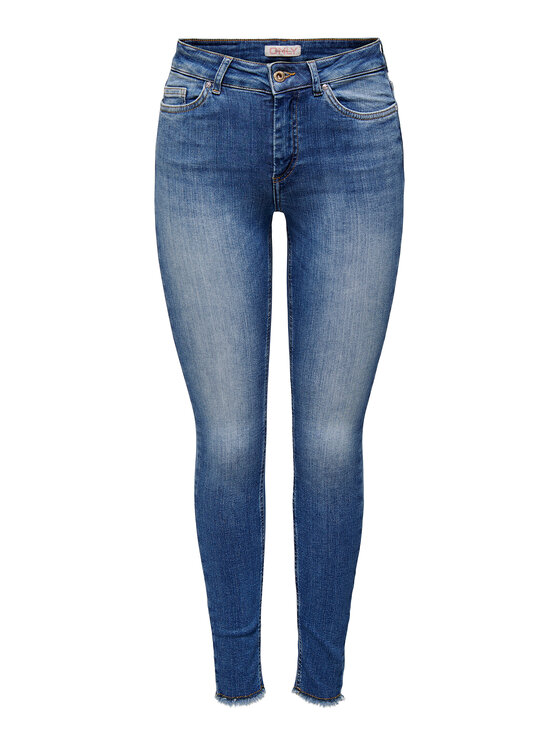 ONLY ONLY Džínsy Blush 15293282 Modrá Skinny Fit